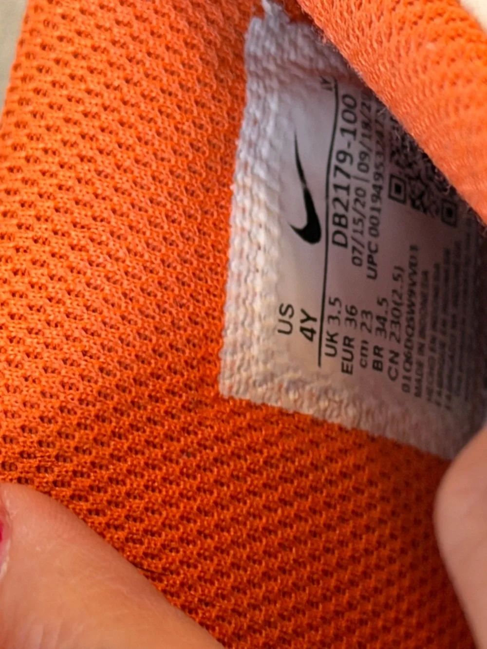 Nike Dunk High (Syracuse) - Picture 5 of 6